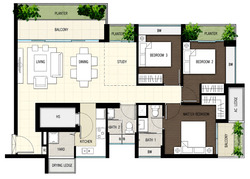 Blk 588A Park Central @ Amk (Ang Mo Kio), HDB 5 Rooms #576502731